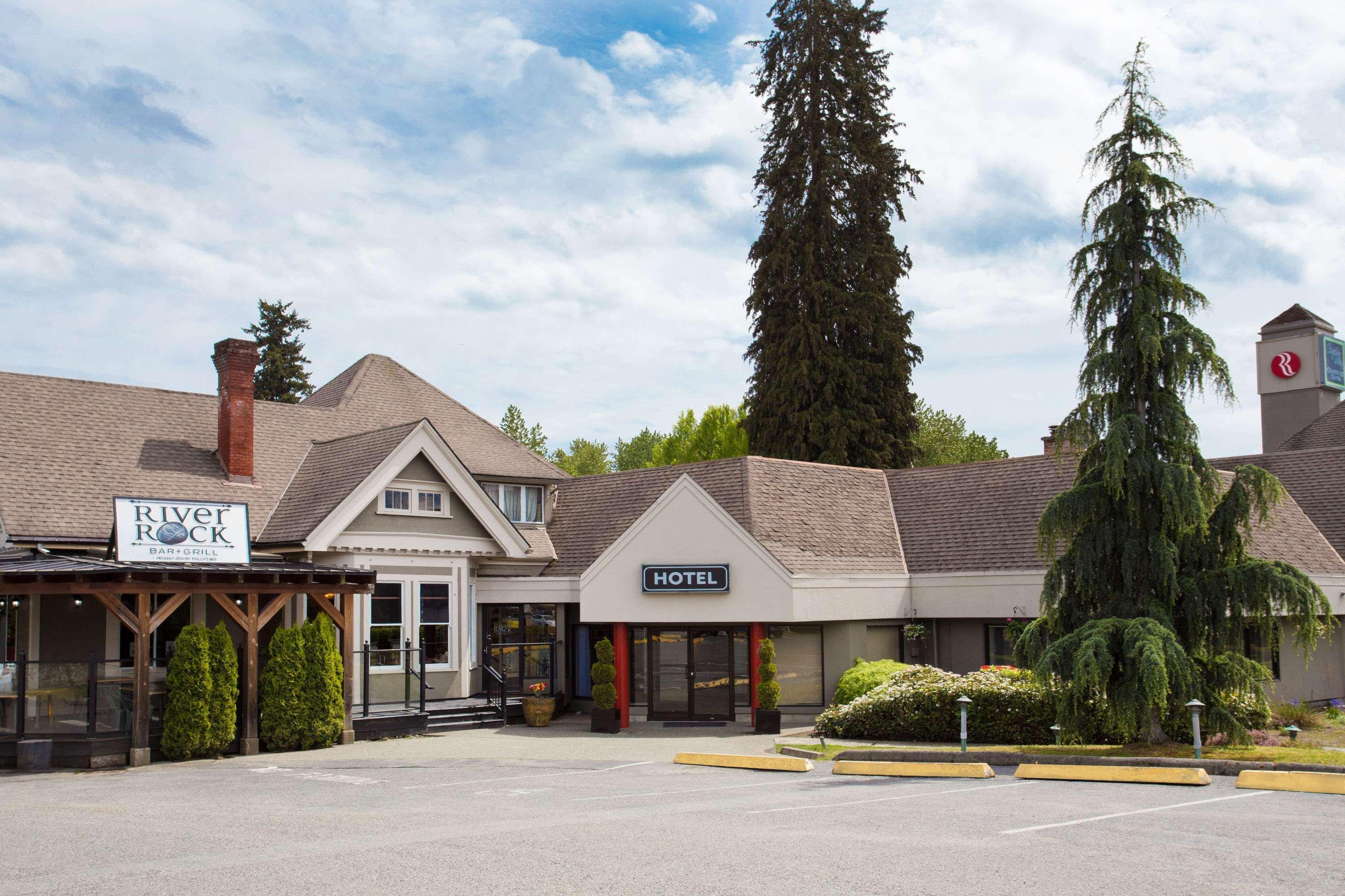 Ramada By Wyndham Duncan Cowichan Valley Exteriör bild