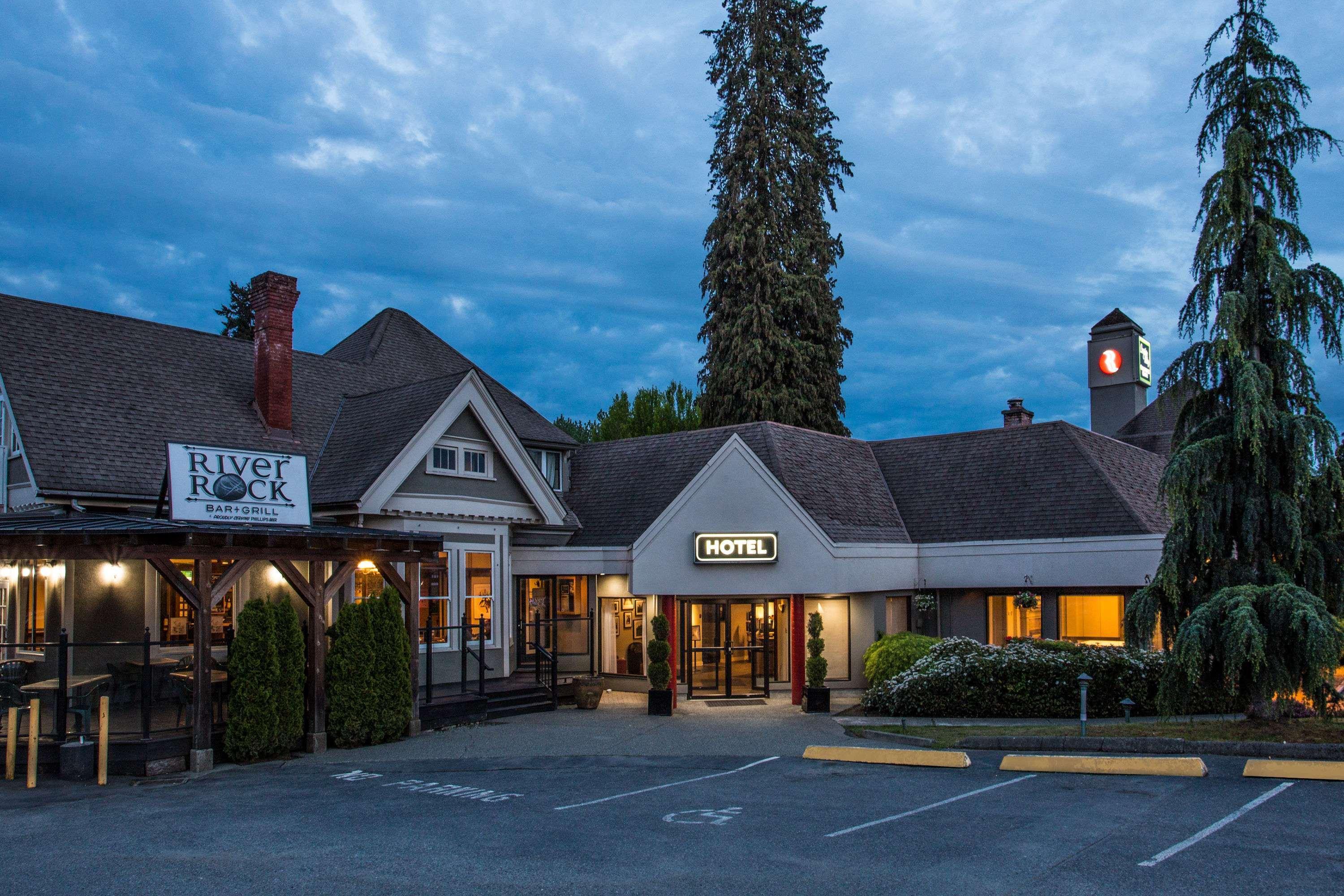 Ramada By Wyndham Duncan Cowichan Valley Exteriör bild
