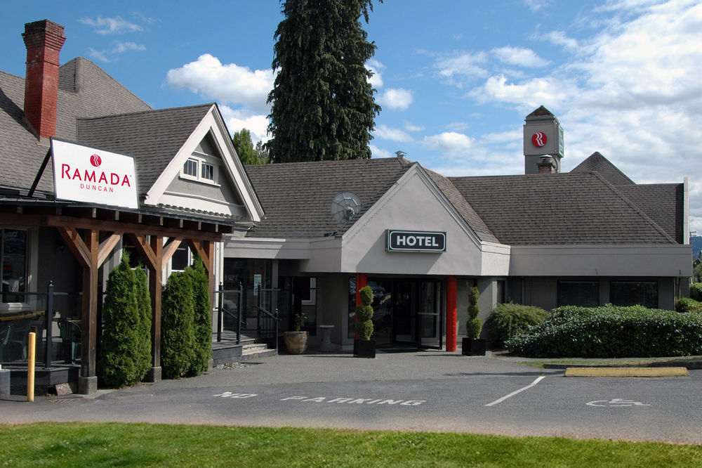 Ramada By Wyndham Duncan Cowichan Valley Exteriör bild